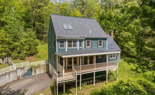 House in Groton, Massachusetts, United States 1