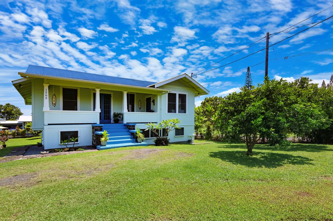 House in Hilo, Hawaii, United States 1 - 18832182