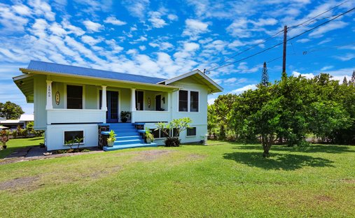 Maison à Hilo, Hawaï, États-Unis 1
