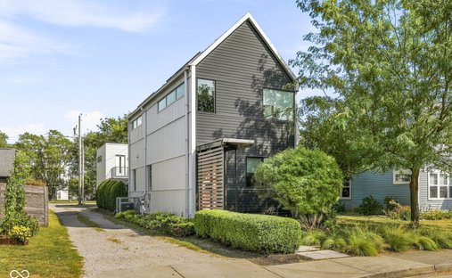 Casa a Indianapolis, Indiana, Stati Uniti 1