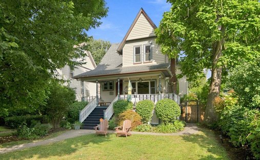 House in Oak Park, Illinois, United States 1