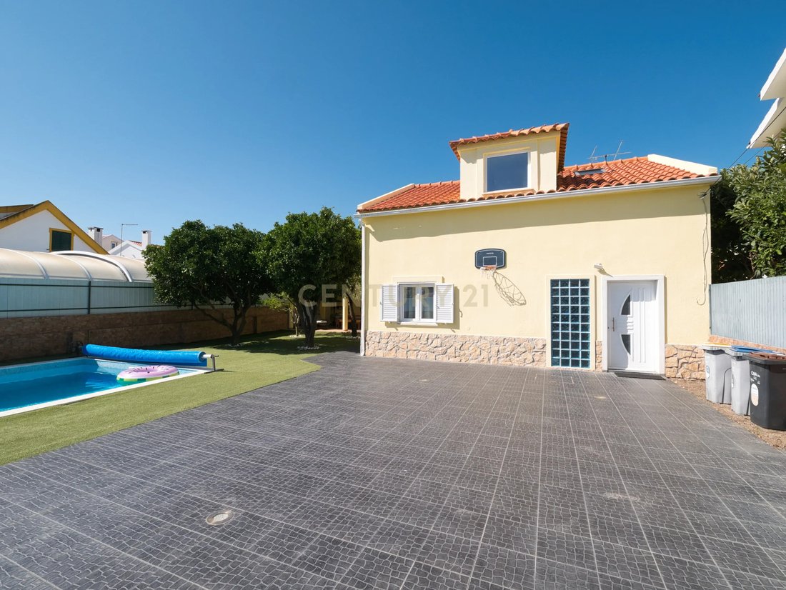 Villa a Aroeira, Charneca de Caparica e Sobreda, Portogallo 4 - 18834629