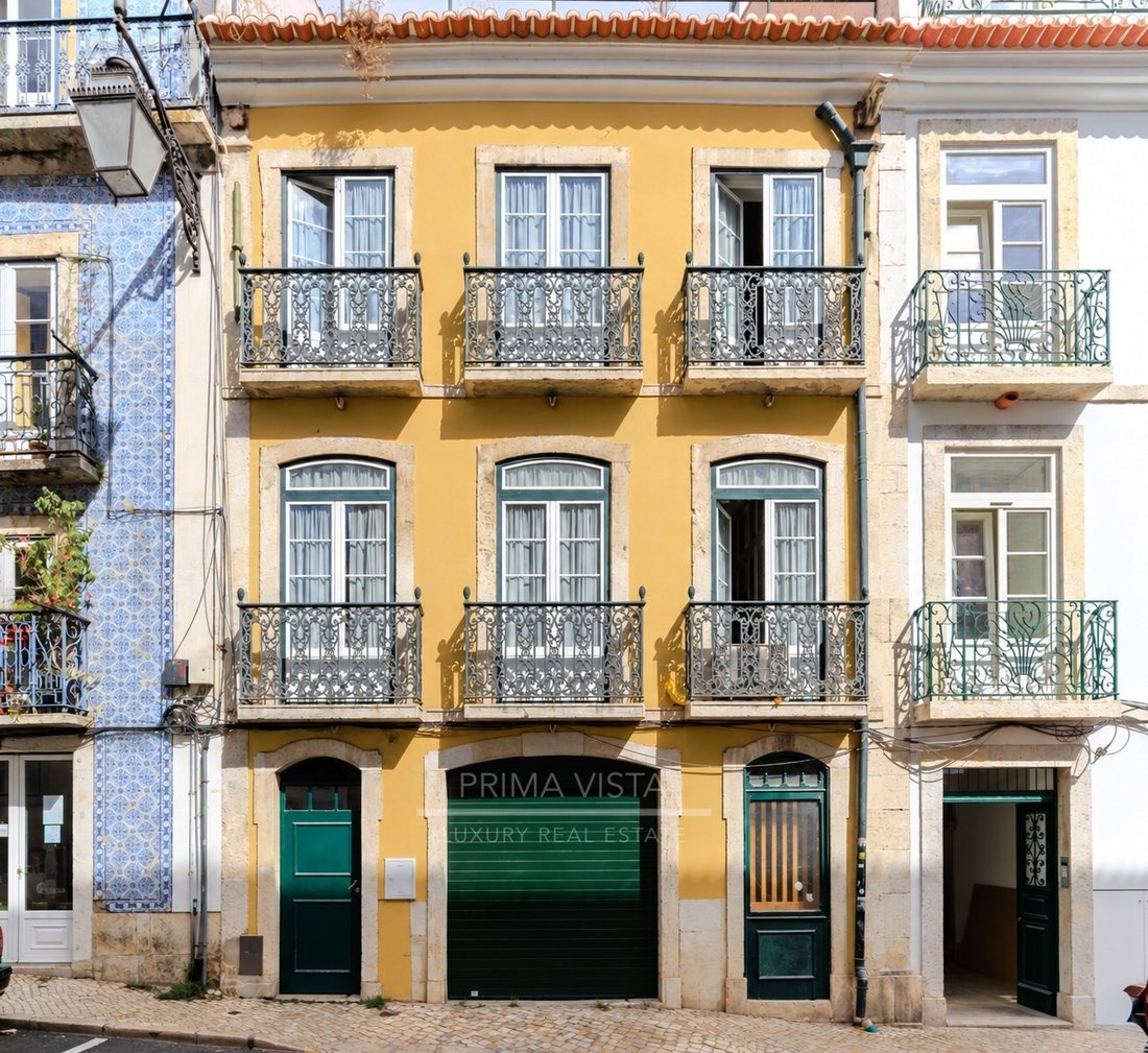 Wohnung in Estrela, Lissabon, Portugal 1 - 18835135