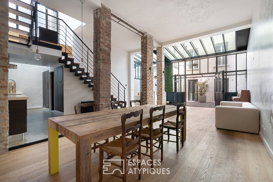 Apartment in Belleville, Paris 20e Arrondissement, Paris 2 - 18835245