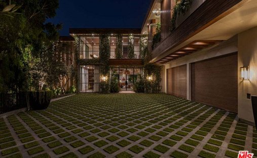 Maison à Beverly Hills, Californie, États-Unis 1