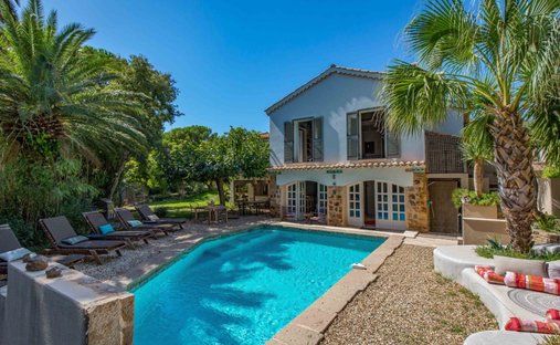 Casa en Nartelle-Noyer-Bellevue-bd de los Sardinaux, Sainte-Maxime, Francia 1