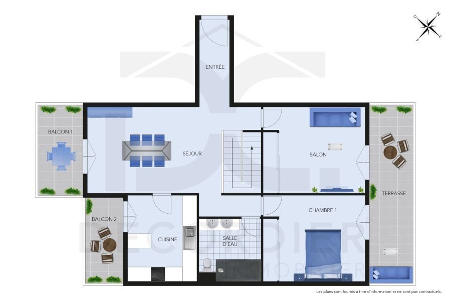 Wohnung in Cités, Thonon-les-Bains, Frankreich 2 - 18831241
