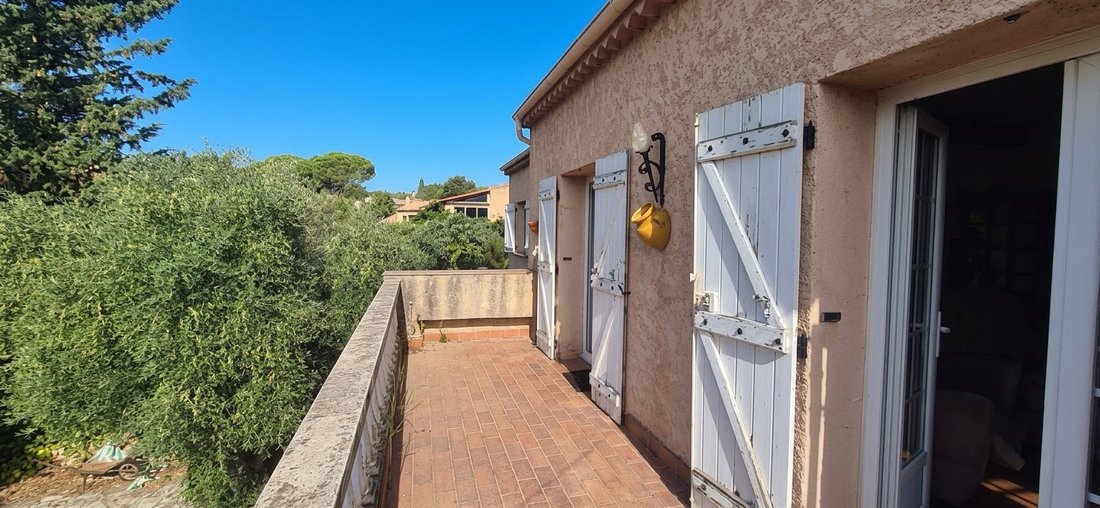 Villa en Exteriores, Fréjus, Francia 2 - 18831350