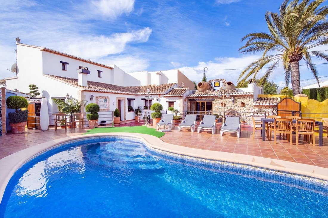 Casa a Benissa, Comunità Valenzana, Spagna 1 - 18832649