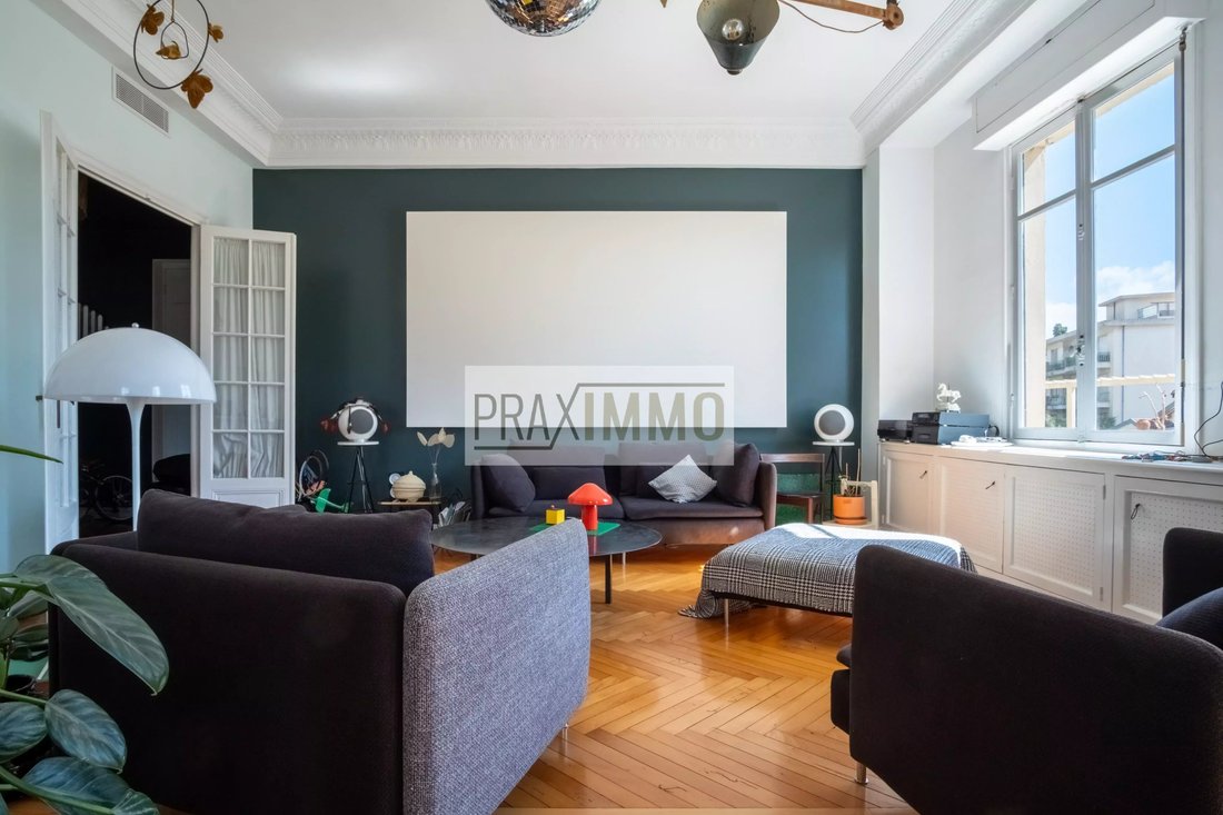 Wohnung in Las Planas - Comte de Falicon, Nizza, Frankreich 4 - 18834981
