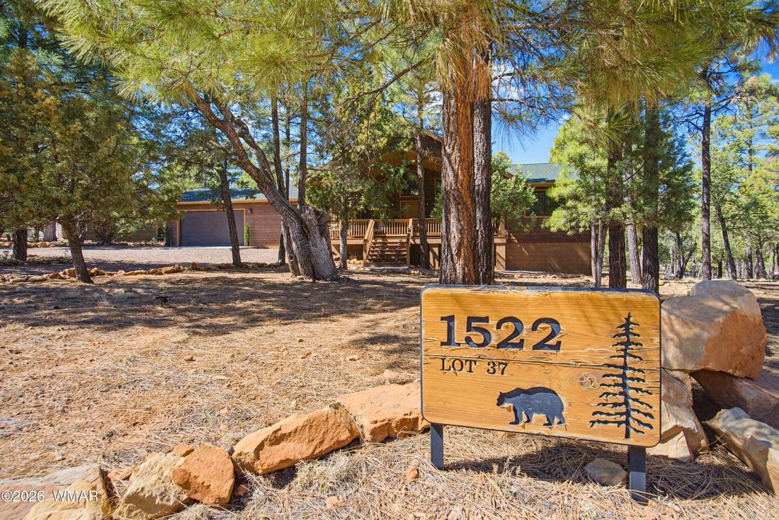 Casa en Heber-Overgaard, Arizona, Estados Unidos 3 - 18832011