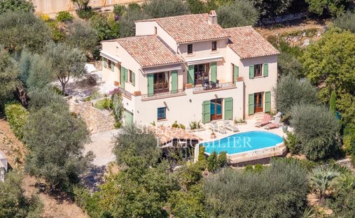 Villa in Le Tignet, Provence-Alpes-Côte d'Azur, France 1