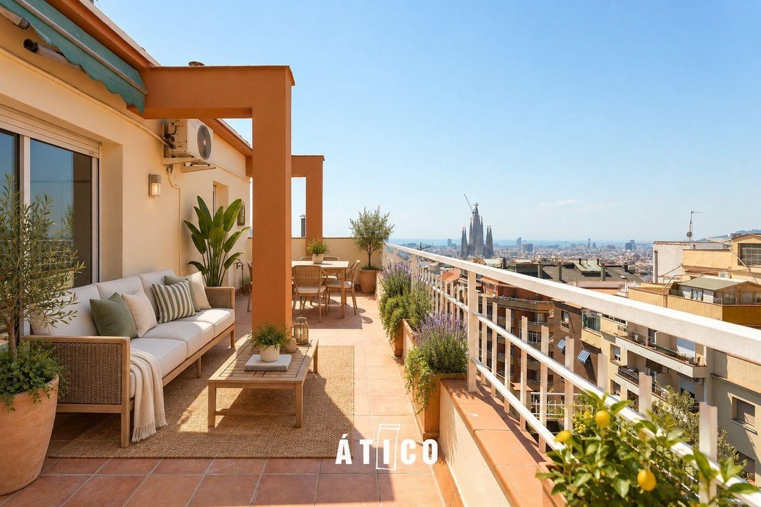 Penthouse à Horta-Guinardó, Barcelone, Espagne 1 - 18764862