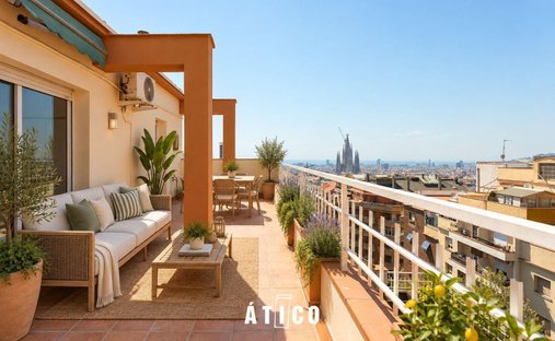 Penthouse in Horta-Guinardó, Barcelona, Spanien 1