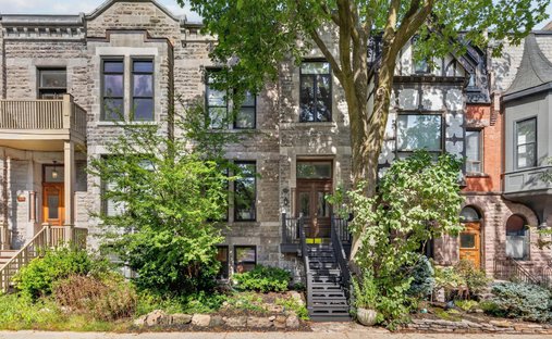 Haus in Westmount, Québec, Kanada 1