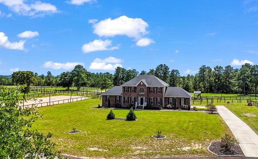 Rancho en Aiken, Carolina del Sur, Estados Unidos 1