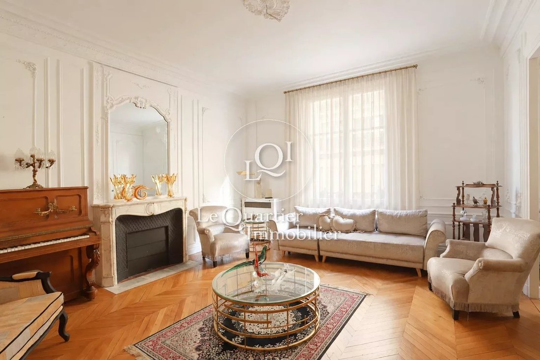 Wohnung in Bois de Boulogne, Paris 16e Arrondissement, Paris 5 - 18825041