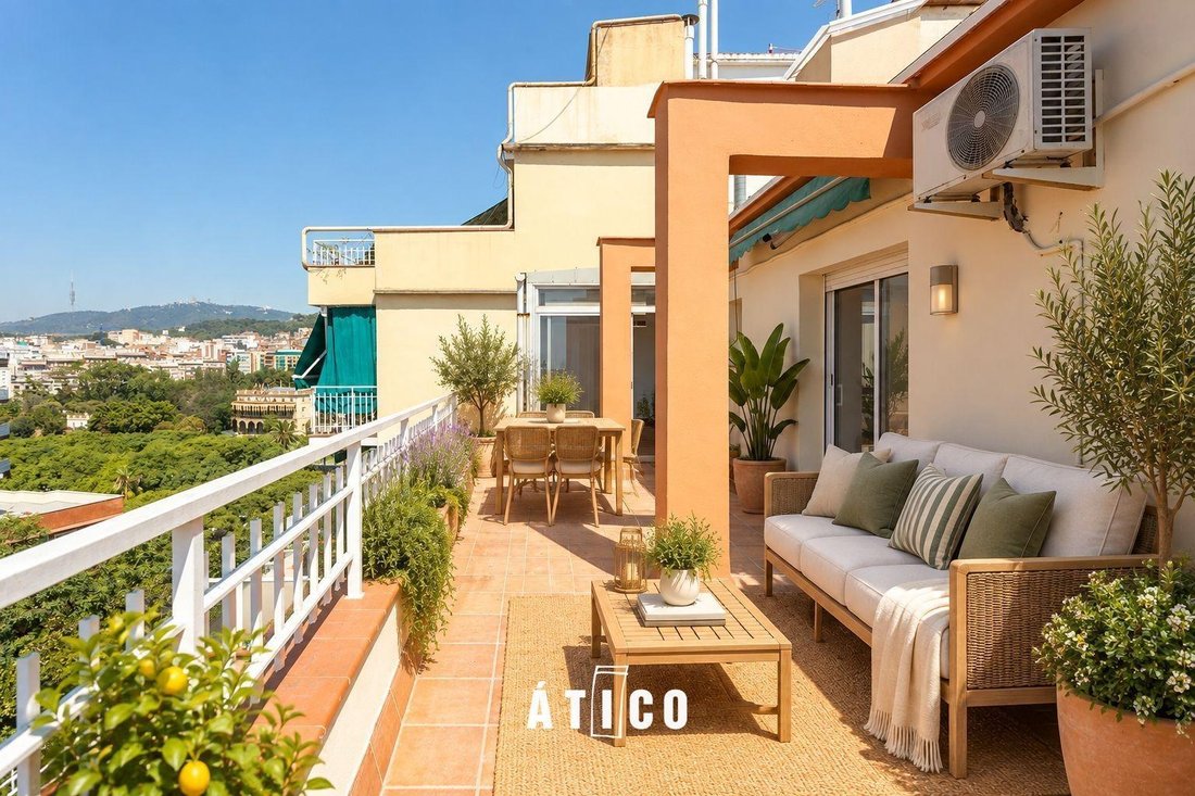 Penthouse à Horta-Guinardó, Barcelone, Espagne 3 - 18764862