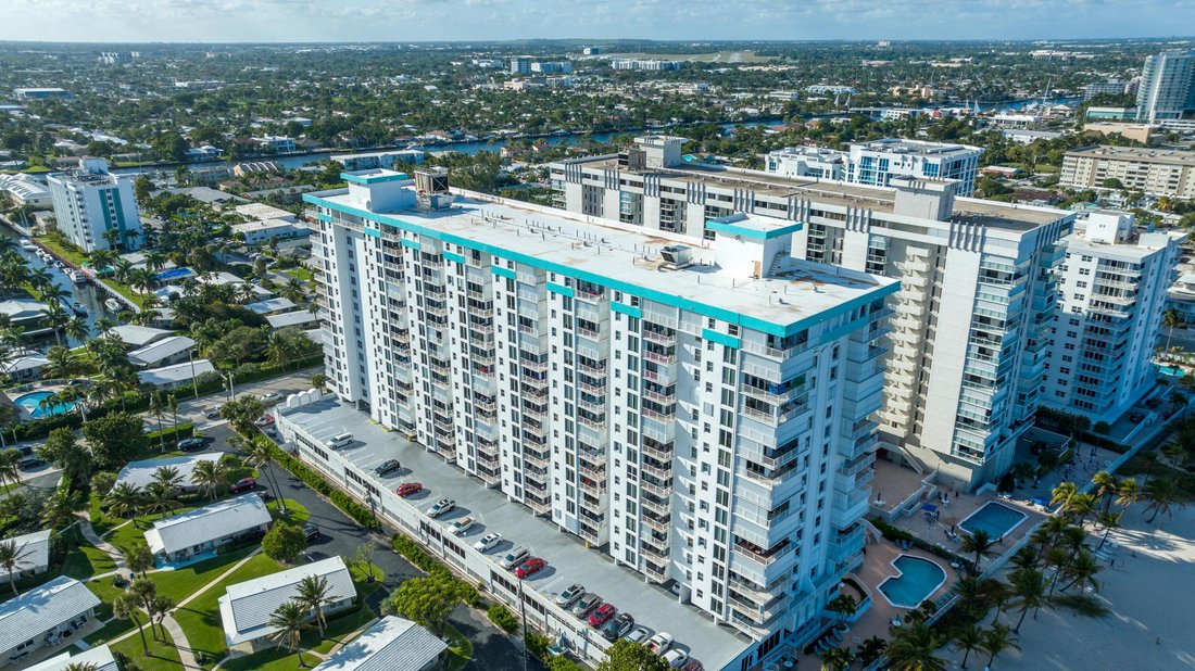 Appartement à Hillsboro Beach, Floride, États-Unis 1 - 18833086