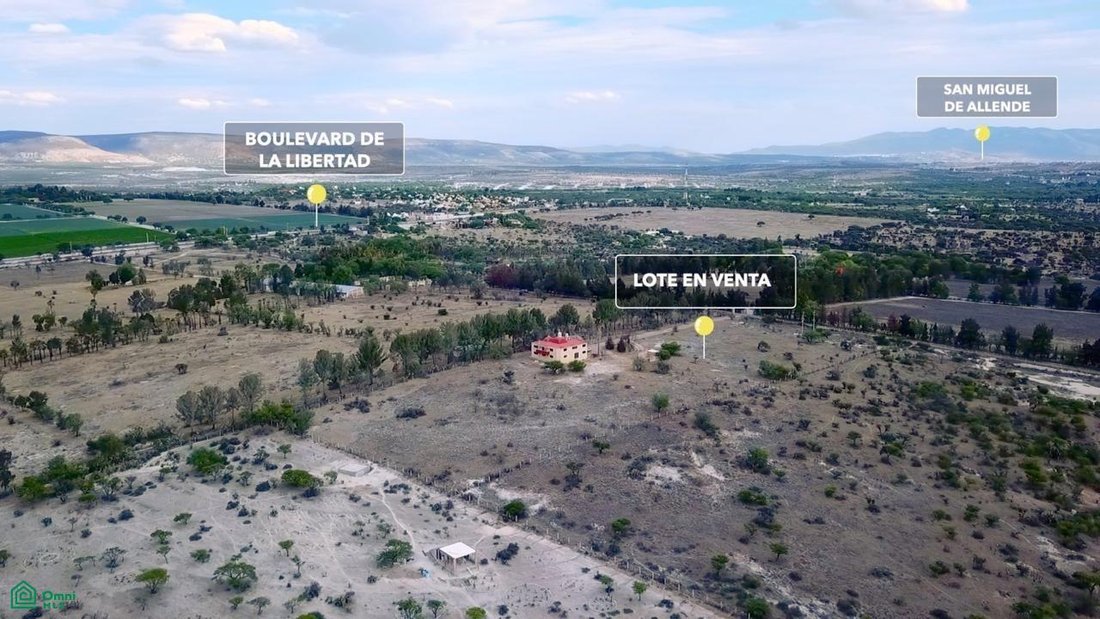 Terreno en Atotonilco, Guanajuato, México 2 - 18832869