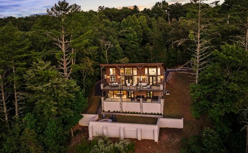 House in Mineral Bluff, Georgia, United States 1