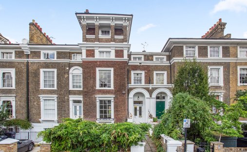 Haus in Primrose Hill, Camden, England 1