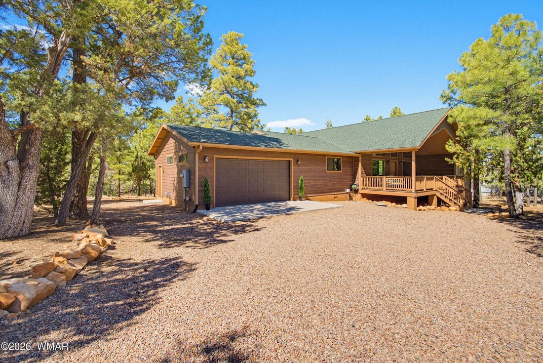 Casa en Heber-Overgaard, Arizona, Estados Unidos 4 - 18832011