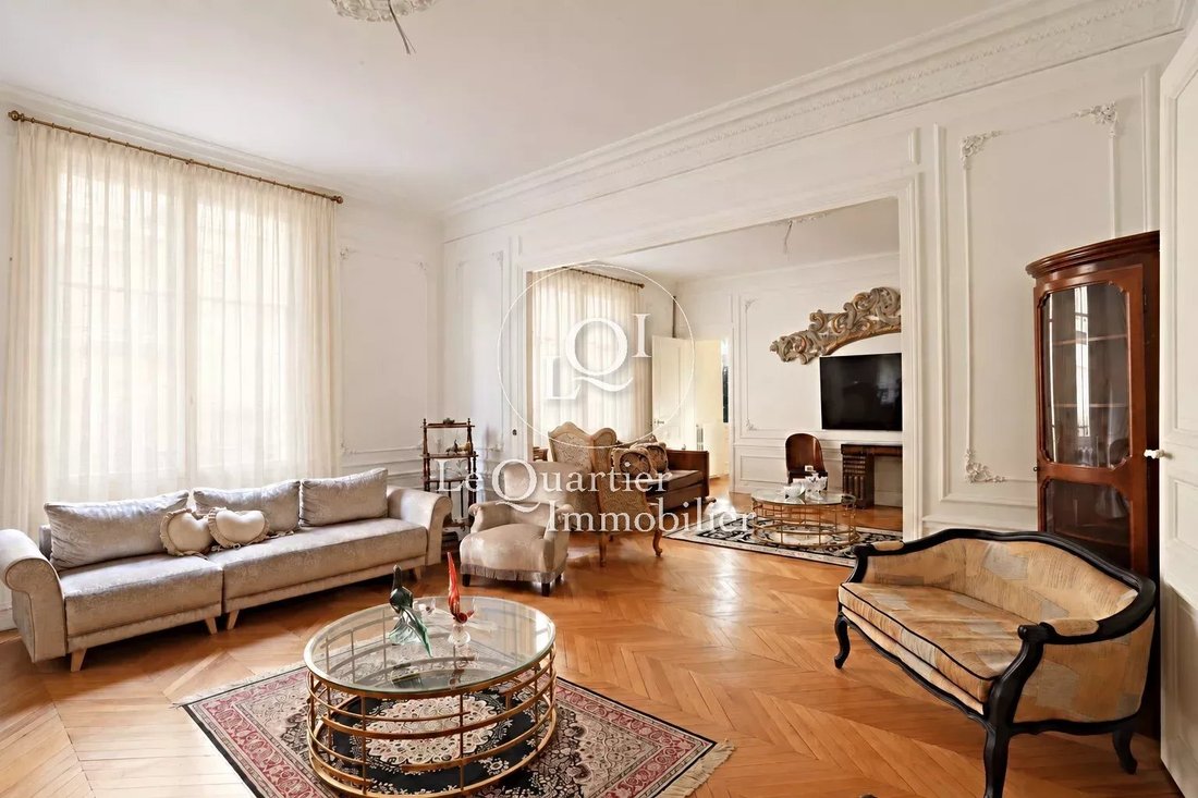 Wohnung in Bois de Boulogne, Paris 16e Arrondissement, Paris 4 - 18825041