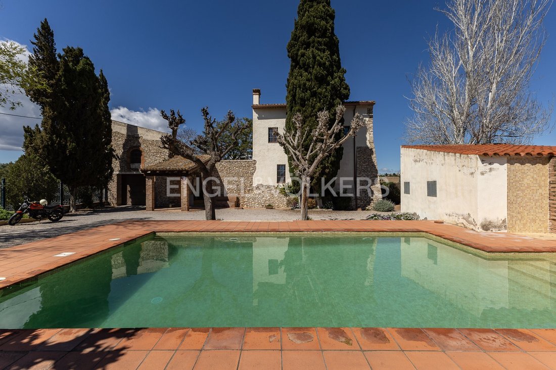 Casa a El Catllar, Catalogna, Spagna 1 - 18833527