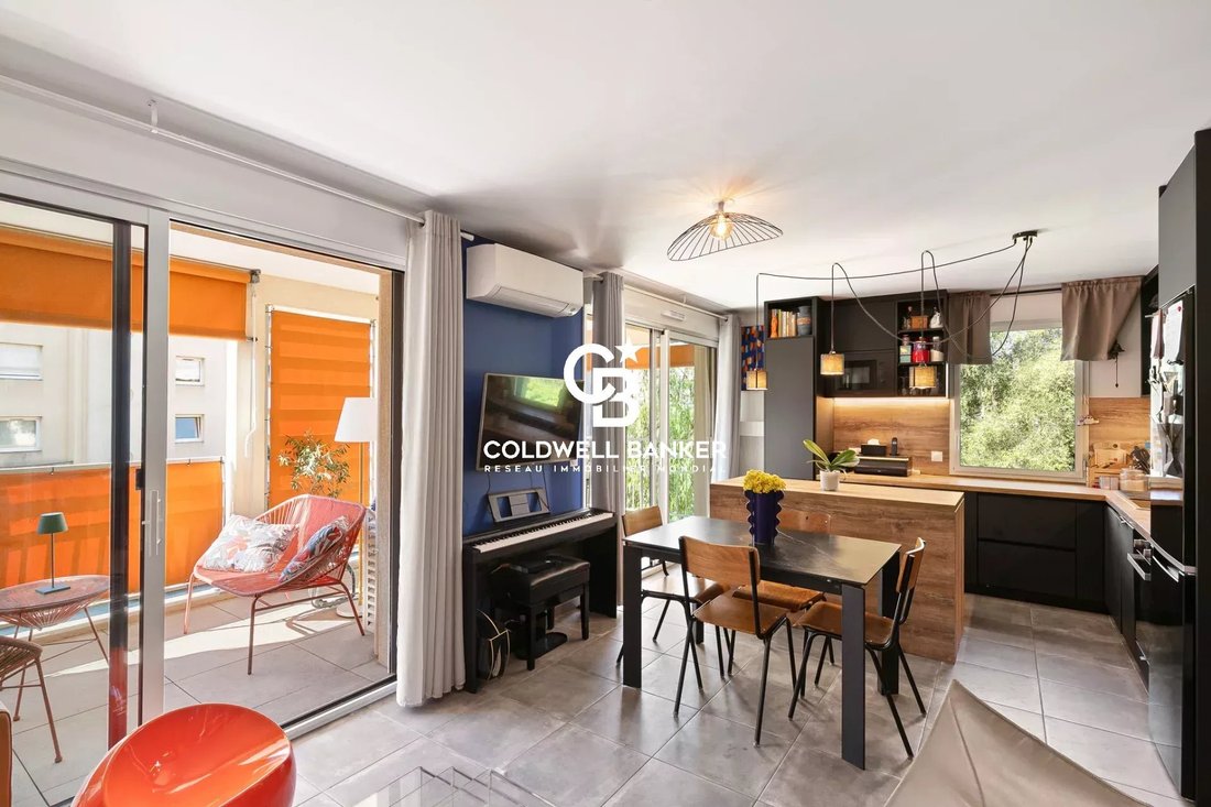 Wohnung in Pont du Lys-Antibes les Pins, Antibes, Frankreich 2 - 18831425