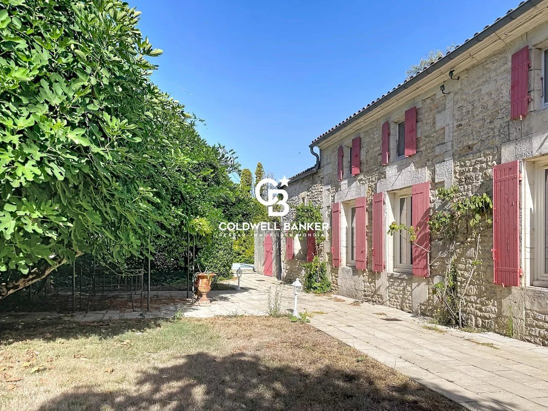 Domaine à Saint-Savinien, Nouvelle-Aquitaine, France 1 - 18723921