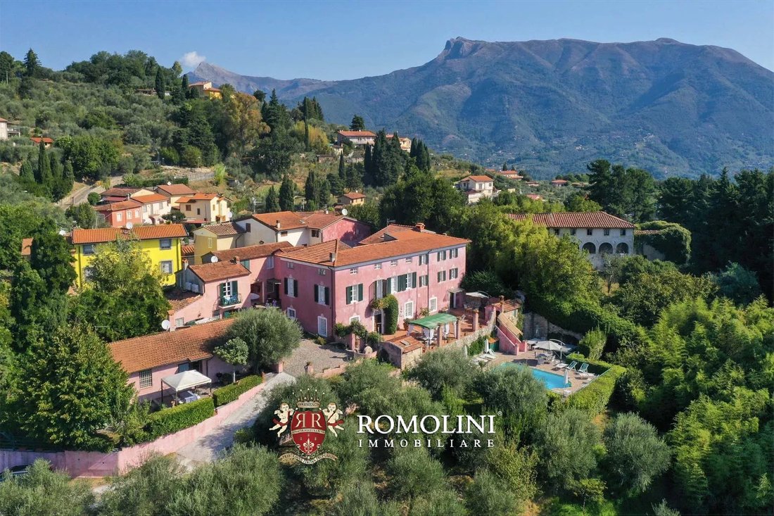 Villa à Bargecchia, Toscane, Italie 1 - 18831552