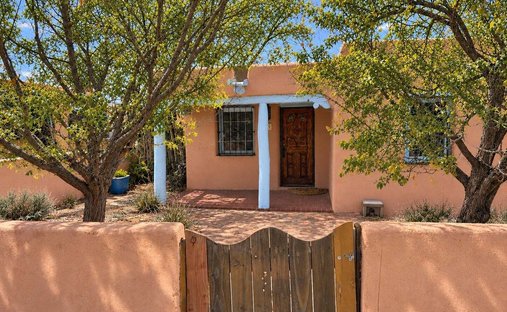 Maison à Santa Fe, Nouveau-Mexique, États-Unis 1