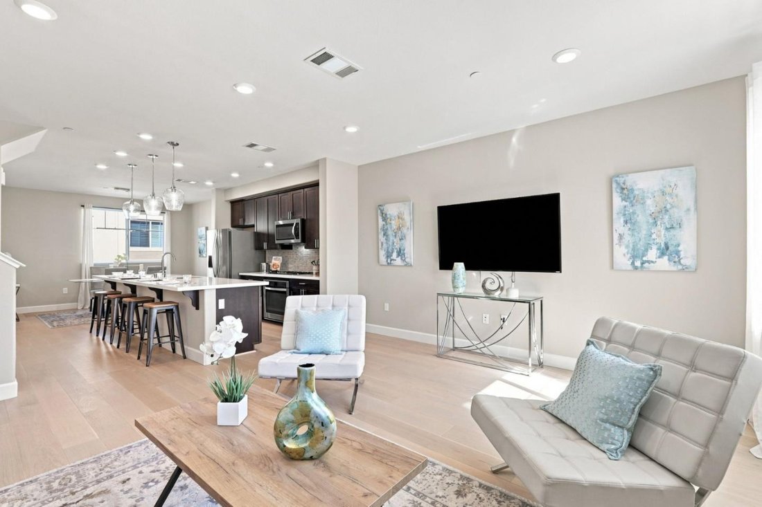 Appartement à San José, Californie, États-Unis 5 - 18833007