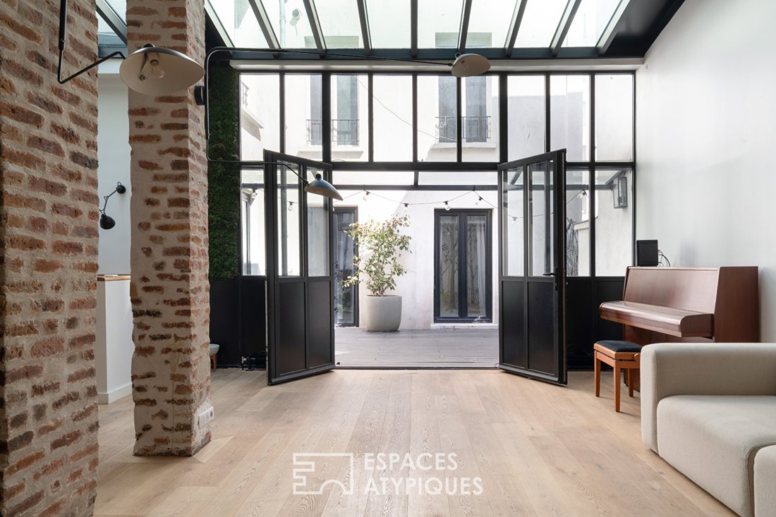 Apartment in Belleville, Paris 20e Arrondissement, Paris 5 - 18835245