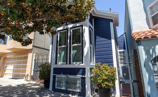Casa a San Francisco, California, Stati Uniti 1