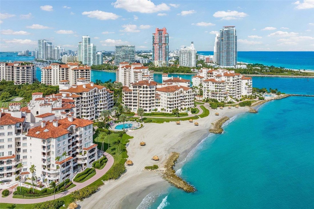 Appartement à Miami Beach, Floride, États-Unis 2 - 18832749