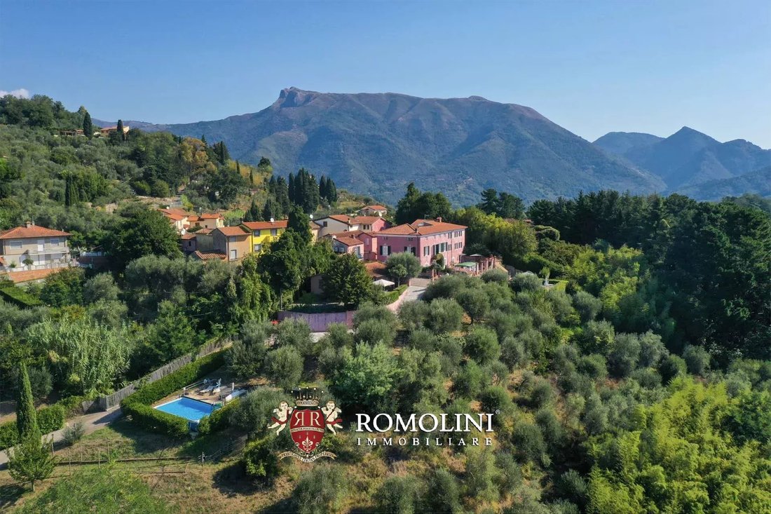 Villa à Bargecchia, Toscane, Italie 4 - 18831552