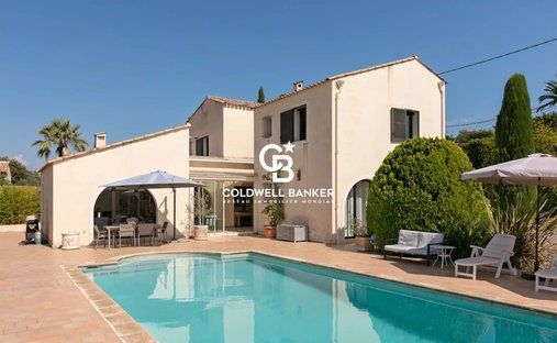 Maison à Val Fleuri-Les Gros Buaux, Cagnes-sur-Mer, France 1