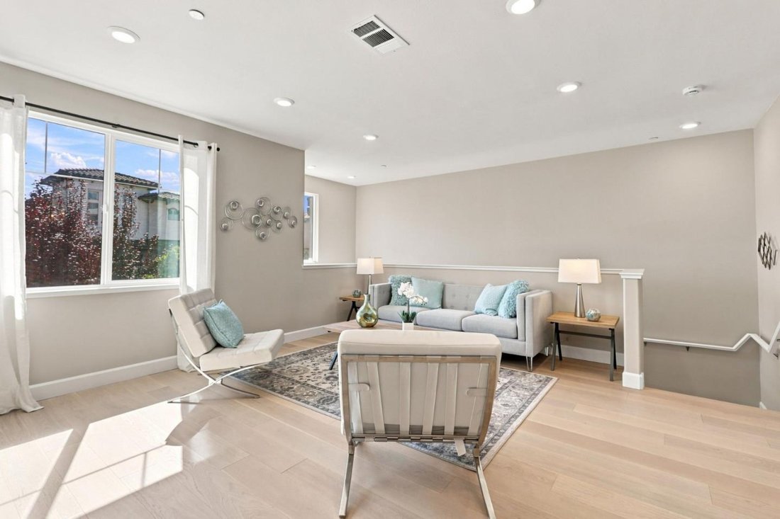 Appartement à San José, Californie, États-Unis 4 - 18833007