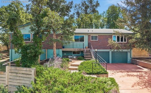 House in Colorado Springs, Colorado, United States 1
