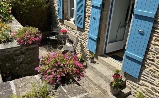 House in Le Conquet, Brittany, France 1