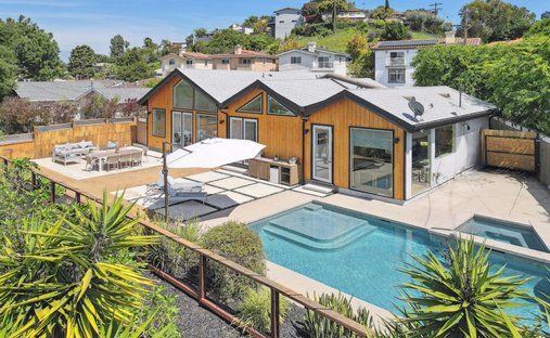Haus in Los Angeles, Kalifornien, Vereinigte Staaten 1