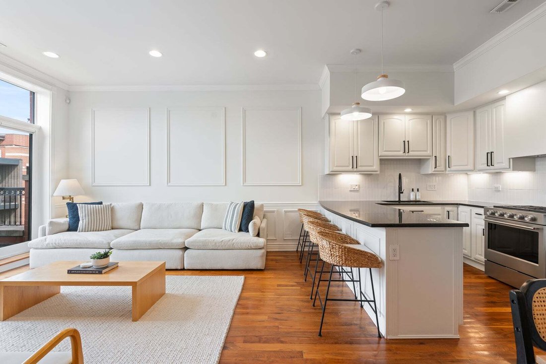 Appartement à Chicago, Illinois, États-Unis 3 - 18833945
