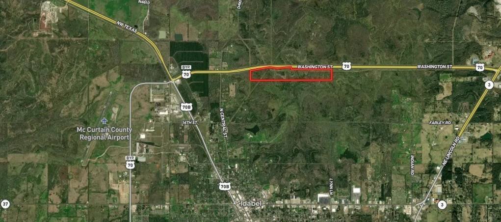 Land in Idabel, Oklahoma, United States 4 - 18832591