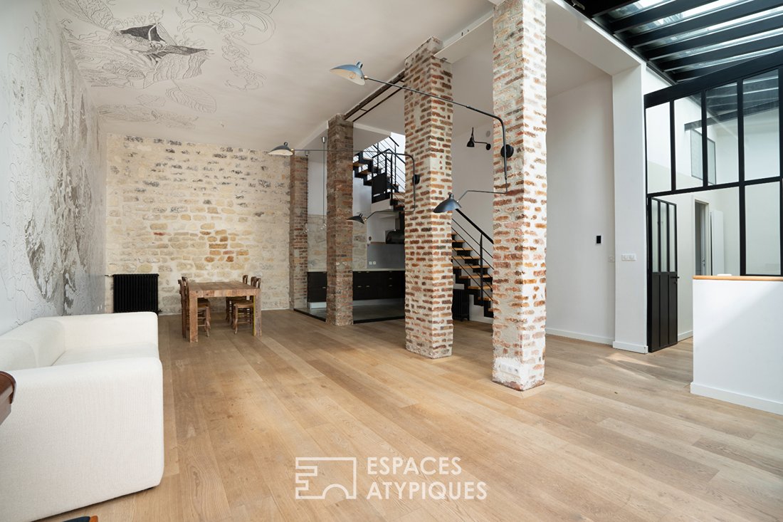 Apartment in Belleville, Paris 20e Arrondissement, Paris 4 - 18835245