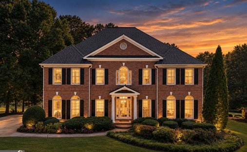 House in Canton, Georgia, United States 1