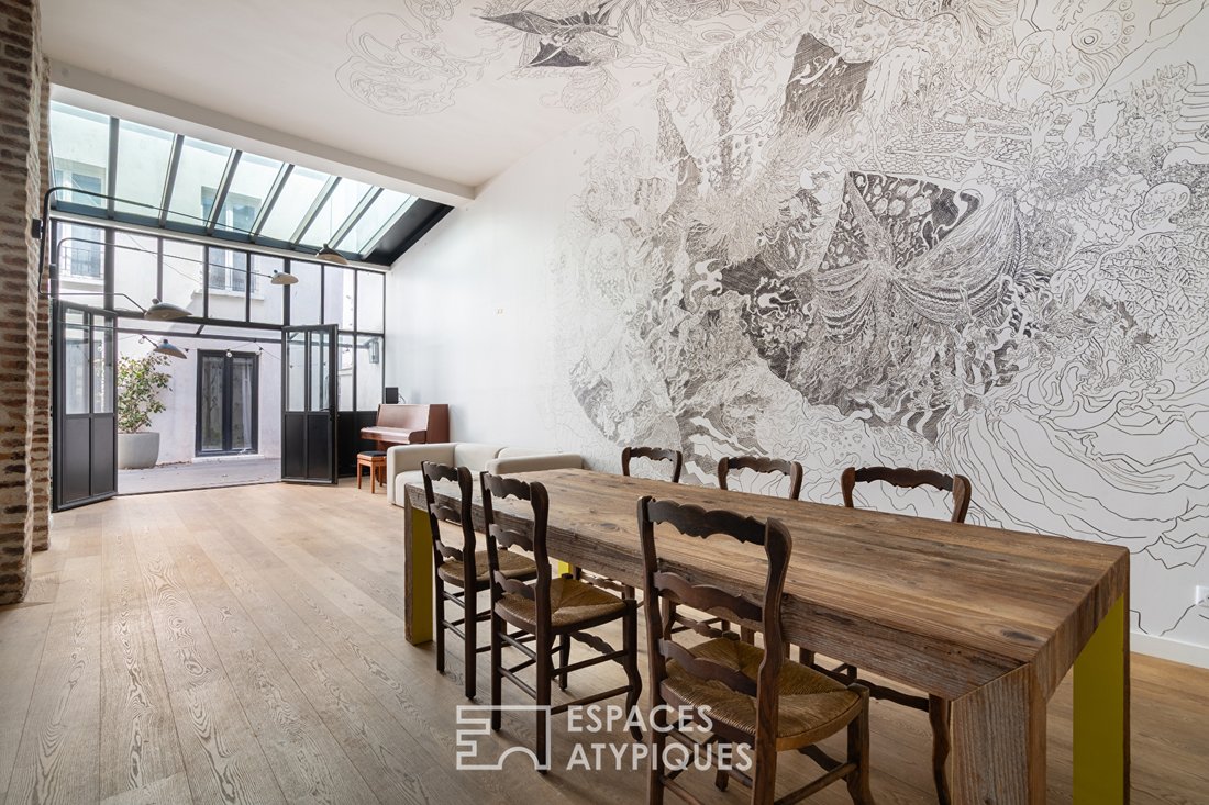 Apartment in Belleville, Paris 20e Arrondissement, Paris 3 - 18835245
