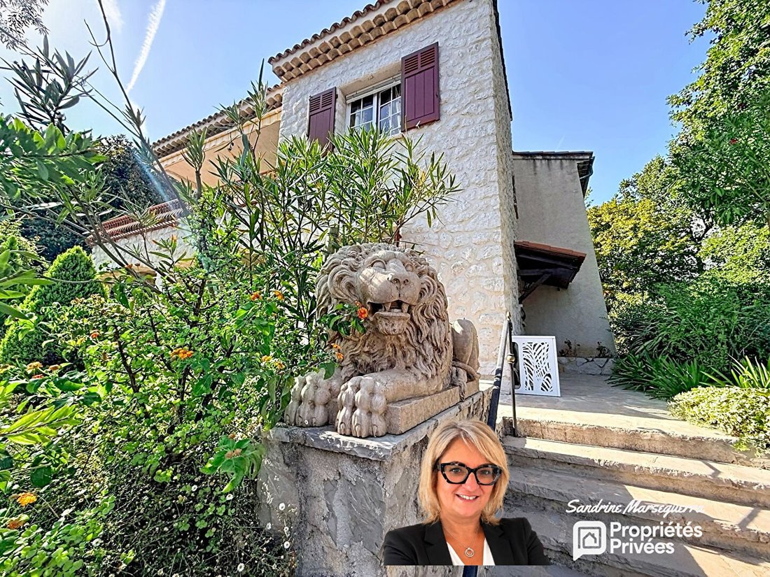 Villa à Notre Dame, Vence, France 2 - 18835281