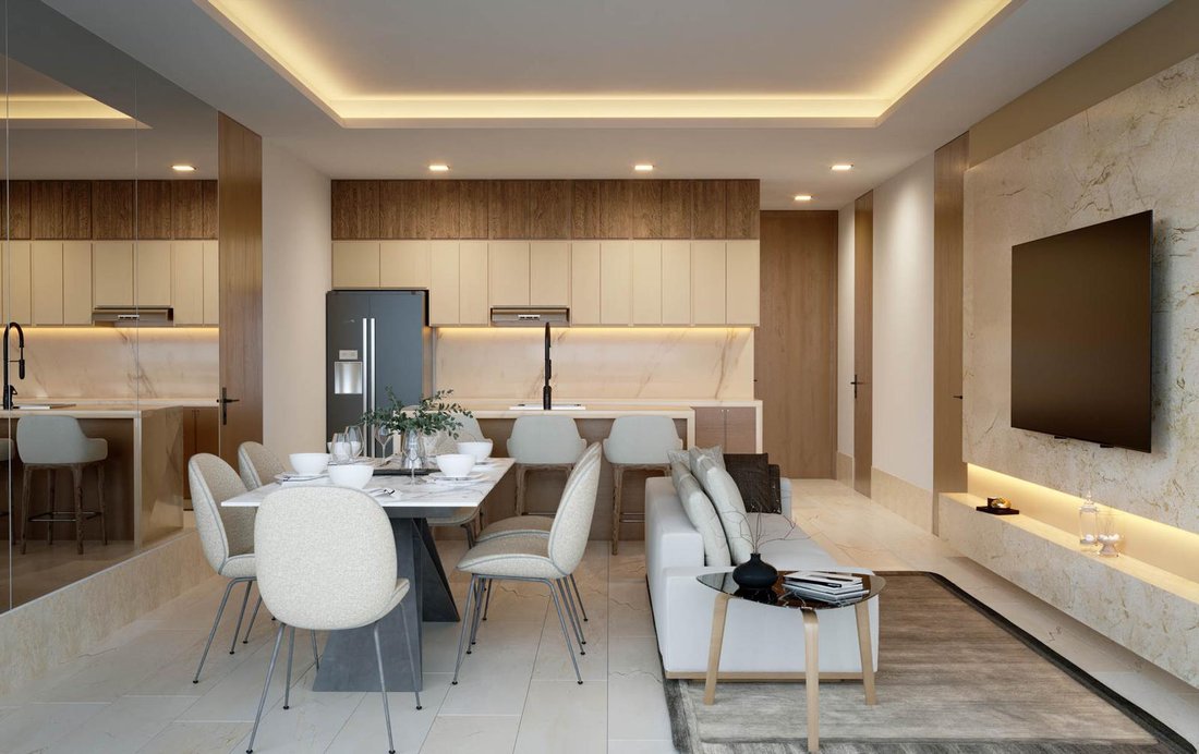 Wohnung in Cancún, Quintana Roo, Mexiko 4 - 18831573